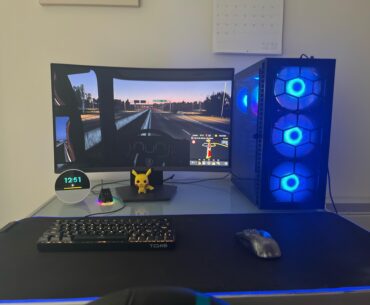 First Pc and Setup!