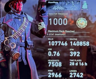 I’m legit terrible.  But good god, I love this game. You guys keep me humble.