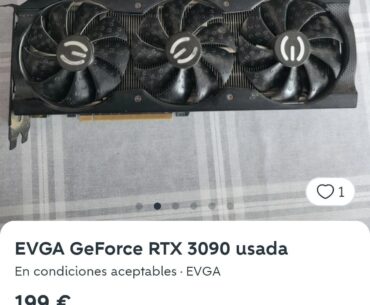 Scored a cheap 3090!