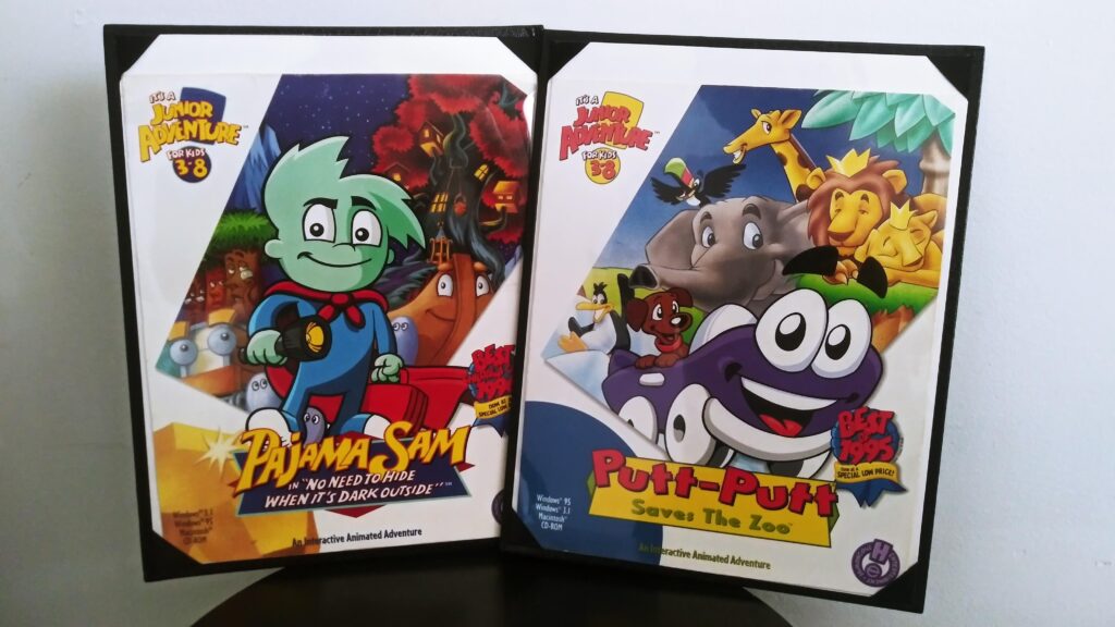 I have framed the two biggest games of my childhood today. Simple to do, but it legit felt like a ceremony.