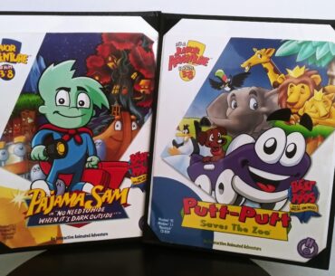 I have framed the two biggest games of my childhood today. Simple to do, but it legit felt like a ceremony.