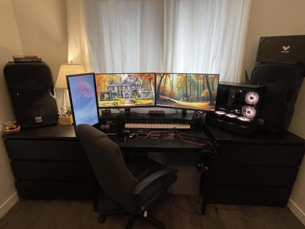 Budget Battlestation! (Minus the PC) Budget Battlestation! (Minus the PC)