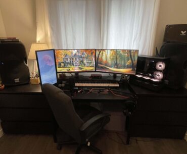 Budget Battlestation! (Minus the PC)