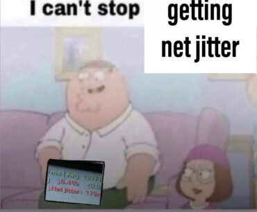 I LOVE net jitter