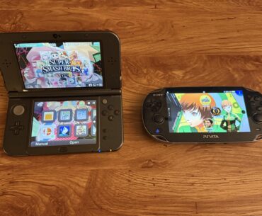 Found my 3DS and Vita earlier today! Back when handhelds fit in pockets :’)