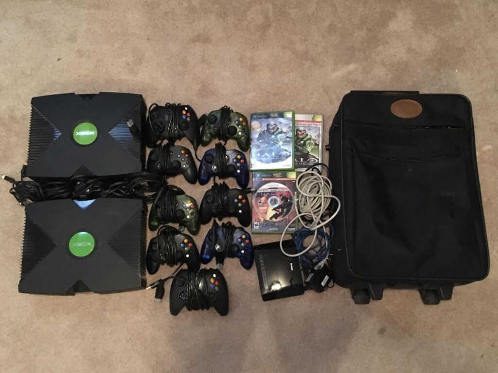 Lan Kit for Halo 1 and 2