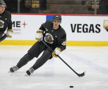 VGK Rookies Head to Colorado for Rookie Showcase
