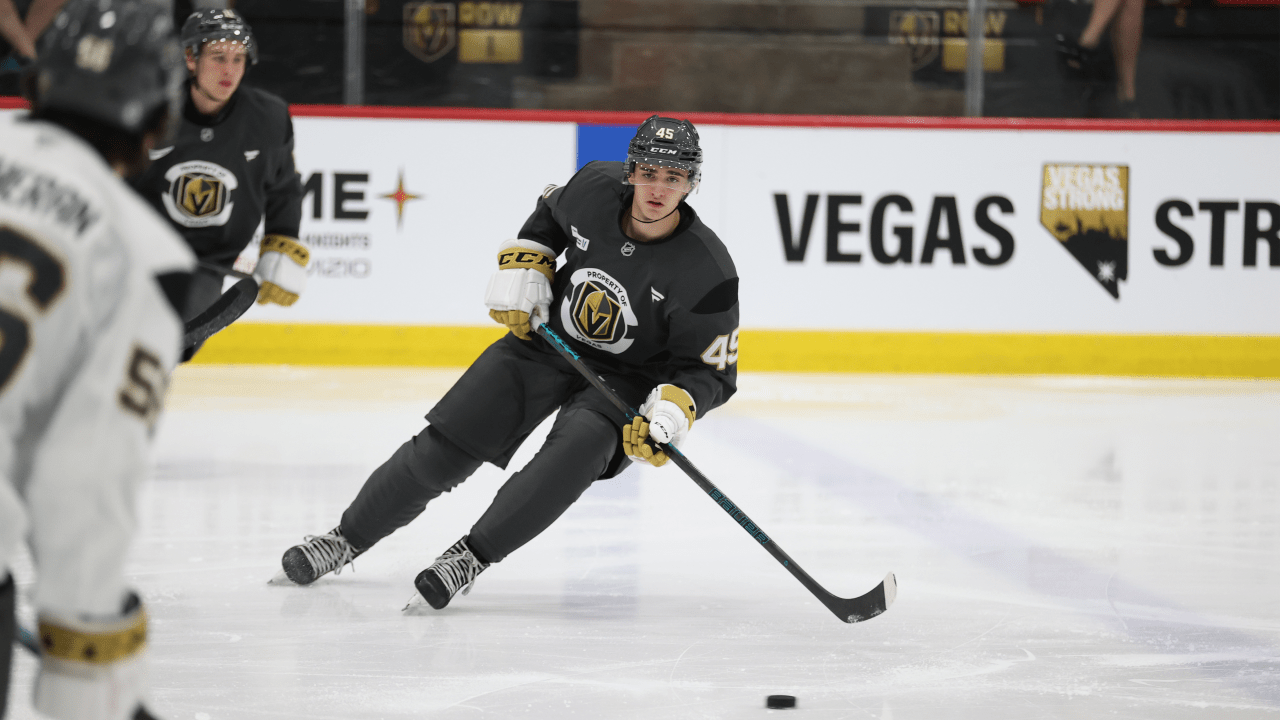 VGK Rookies Head to Colorado for Rookie Showcase VGK Rookies Head to Colorado for Rookie Showcase