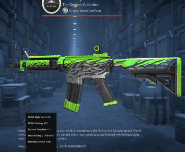 Genesis M4A4