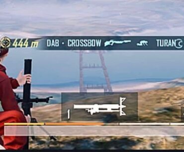 Crossbow and Motar is " Fun "