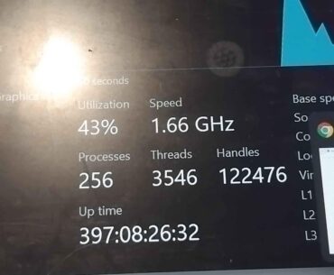 Friend just checked his sisters pc, poor pc.