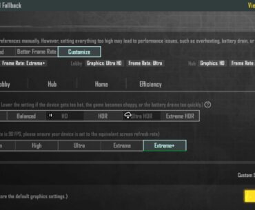 Why no 120 fps still on 8gen2(s23)