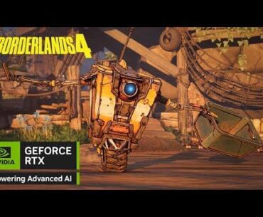 Giveaway - Win a Nvidia RTX 5080 FE Graphics Cards, the special edition bundle for Borderlands 4 and more codes for the game. 7 winners total!