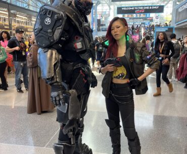NY comicon cosplay