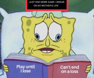 MY NIGHT GAMING SESSION BE LIKE. :——