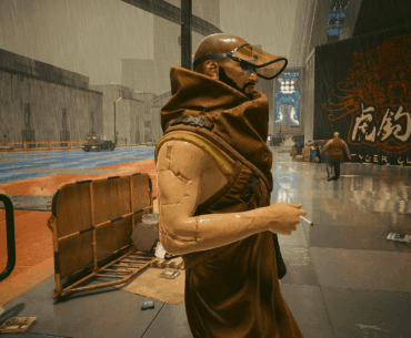 Why do monks have those scars?