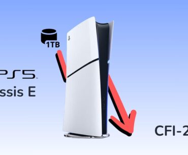 Sony is reducing the storage of the PS5 Slim from 1TB to 825GB in Europe with its upcoming CFI-210 model. The price of €499 will stay the same.