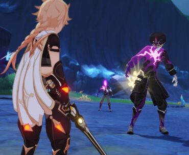 Genshin Impact is teaming up with Among Us to celebrate its fifth anniversary