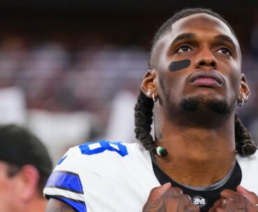 CeeDee Lamb's high ankle sprain could sideline Cowboys receiver for multiple games
