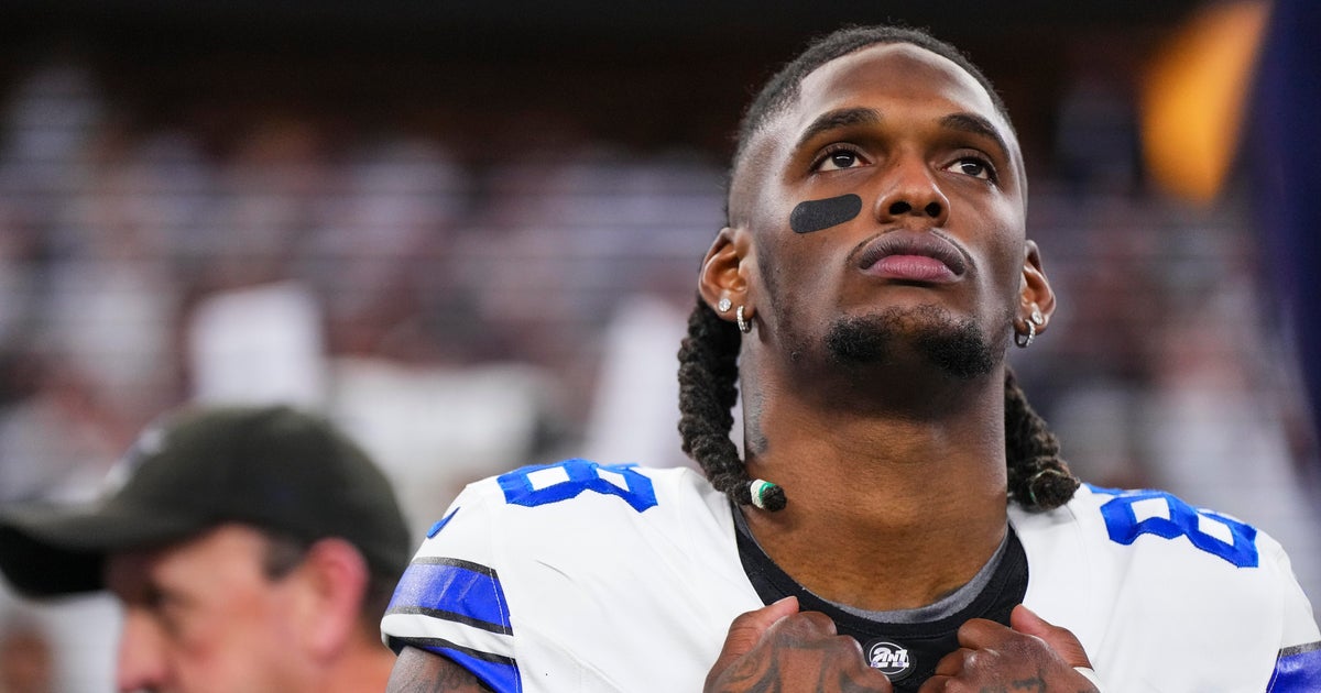 CeeDee Lamb’s high ankle sprain could sideline Cowboys receiver for multiple games CeeDee Lamb's high ankle sprain could sideline Cowboys receiver for multiple games