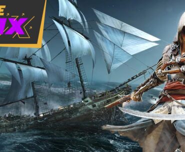 Assassin's Creed Black Flag Remake May Cut Present-Day Content And Fans Aren’t Happy - IGN Daily Fix