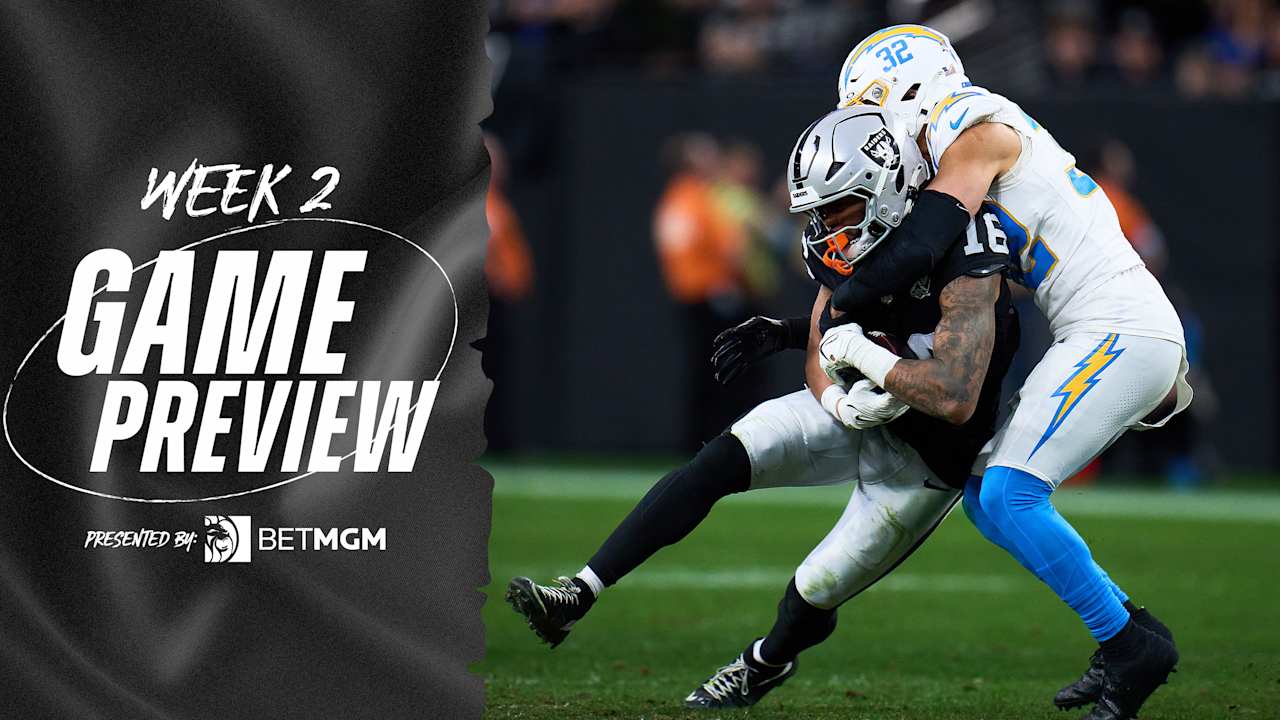 Game Preview: Las Vegas Raiders vs. Los Angeles Chargers Game Preview: Las Vegas Raiders vs. Los Angeles Chargers