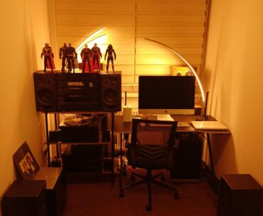 My audio corner in Sarajevo – vintage soul meets digital precision