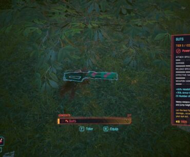 Why is this just lying around?