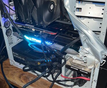 New 4090 build is looking clean with the 7800x3d