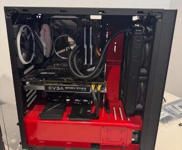 8700K GTX1070 —> 9800X3d 5070Ti