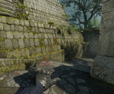 Ancient is still having A LOT of clipping issues
