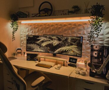 Cozy setup 📸
