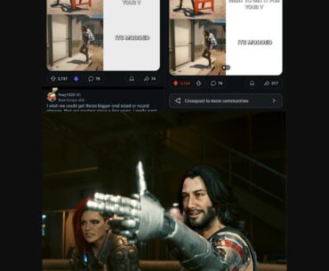 But hey, at least a new template got made