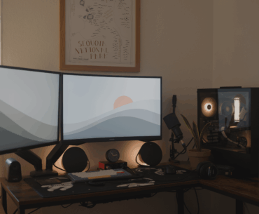 Comfy Home Setup