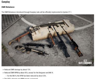 Which weapons are you using ?