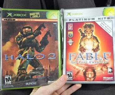 Heading home from a retro game store ready to experience these two for the first time.