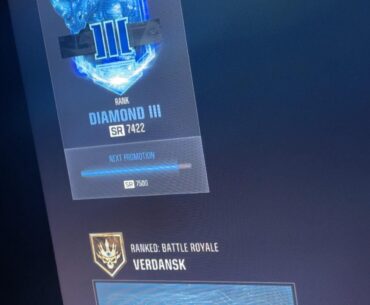 Soo Close To 🚨Crimson🚨For Warzone.  What Rank Are Yall In Wz