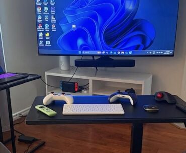 I knew I wanted to game more in the living room instead of the computer room. I didnt think I'd end up doing 90% of my browsing/work in the living room too.