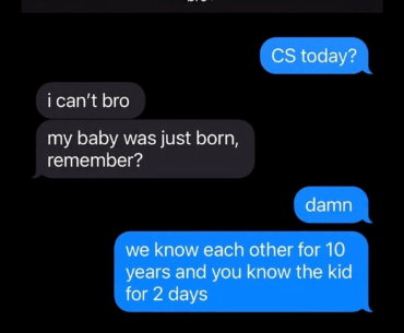 Bro picked a noob over me