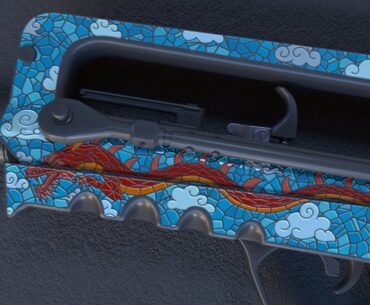 FAMAS | Glass Dragon
