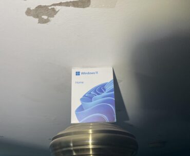 I got a ceiling window