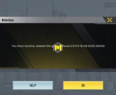 I got banned for 10 years