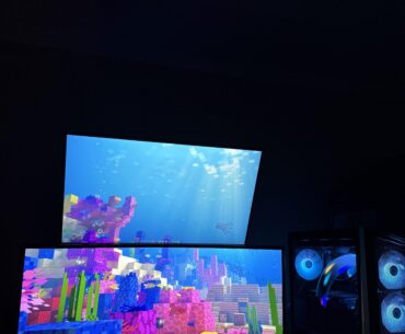 Calm Minecraft set up
