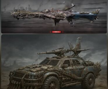What if COD MOBILE Make Cars Skins Based on MYTHIC & LEGENDARY Guns 🚘