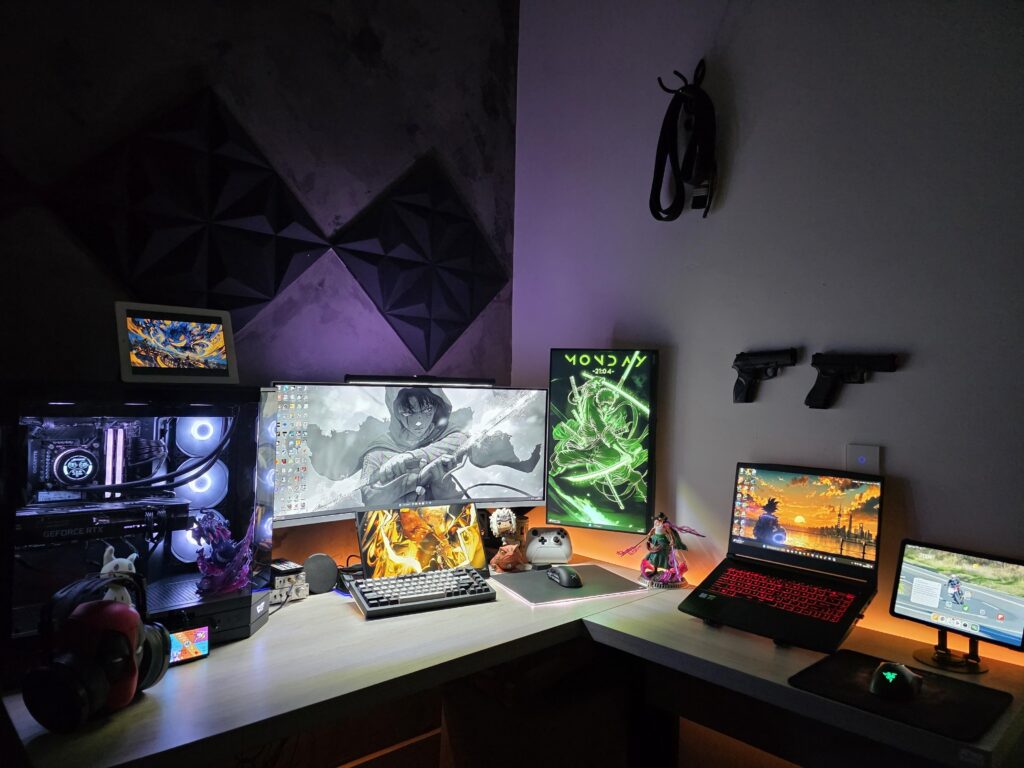 Meu setup 2025!