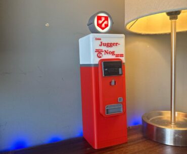 3d printed Juggernog Machine