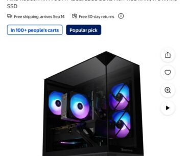 New to pc stuff ;-; is this a good pc for the games I play?