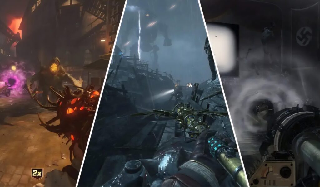 In an era where we're starving for truly unique zombies experiences, what's your most creative idea for a zombies map location?