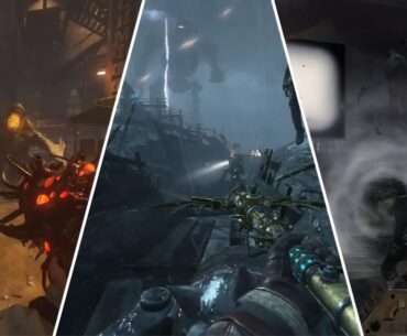 In an era where we're starving for truly unique zombies experiences, what's your most creative idea for a zombies map location?