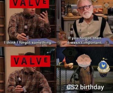 Valve be like: